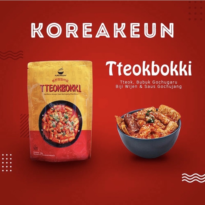

Koreakeun - Topokki / Rapokki Korea HALAL MUI