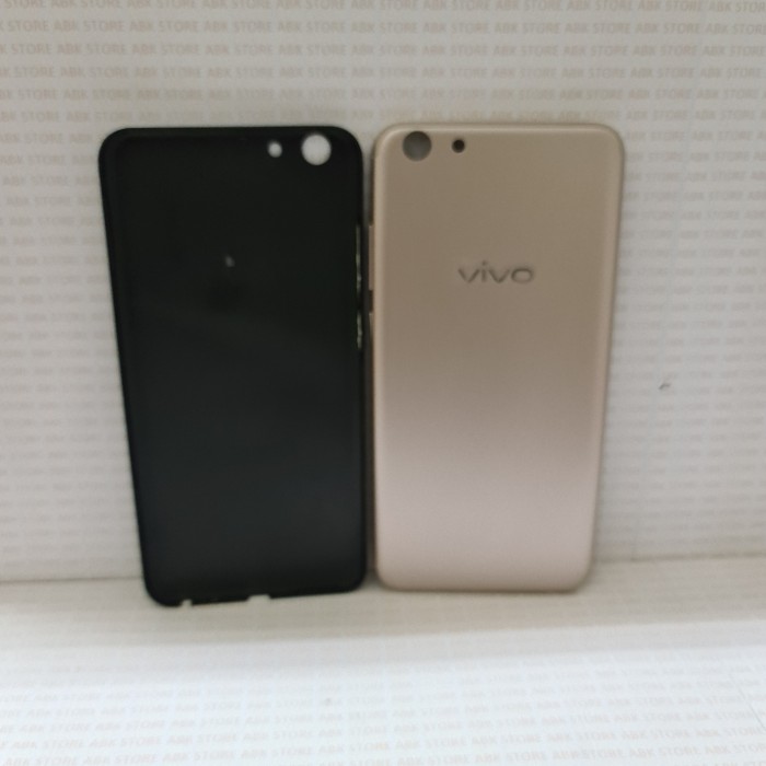 Backdoor Backcover Tutup belakang Back Casing Kesing VIVO Y69 Original - Gold