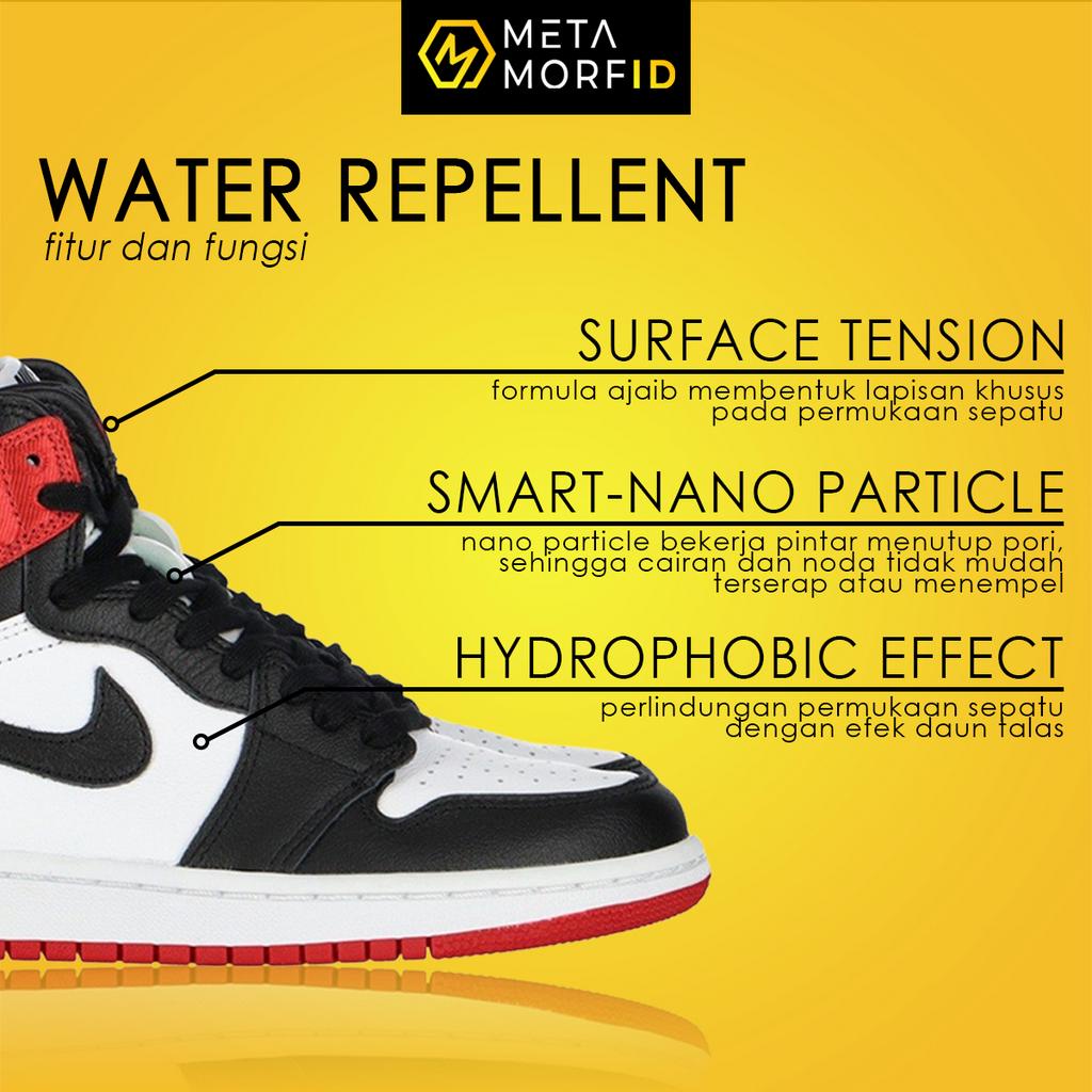 Metamorfid Water Repellent Pelindung Sepatu Anti Air 240ml