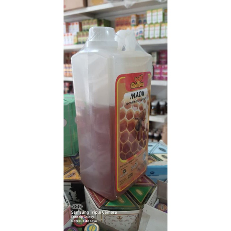 

Bny31 Madu Gholiban BPOM RI MD852110123330 isi 1kg