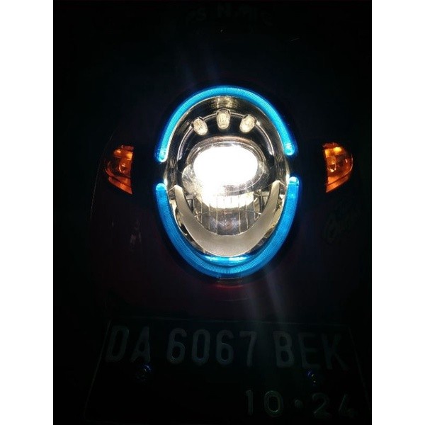 ✅Stiker Alis Scoopy / Stiker Alis Scoopy polos / Stiker Lampu Scoopy polos / Stiker Alis Scoopy / St