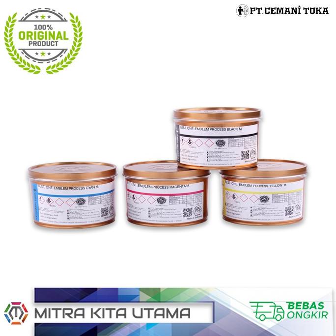 

Tinta offset cemani toka TC Yellow Green 4605