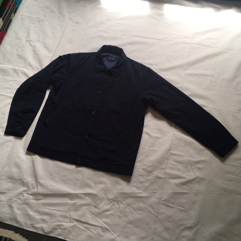 JAKET CASUAL PRIA MODEL WORK JACKET JAKET KERJA SECOND ORI MURAH (SIZE M)