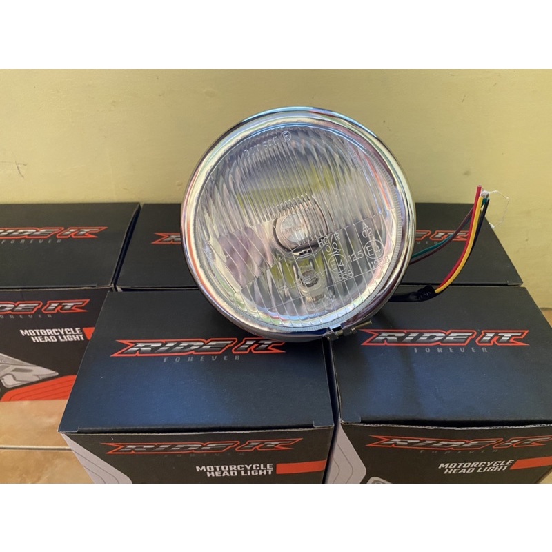 LAMPU DEPAN AUTOPAL LAMPU DEPAN PESEK AUTO PAL LED H4 LAMPU DEPAN CB GL MEGAPRO LAMPU AUTOPAL LED RE