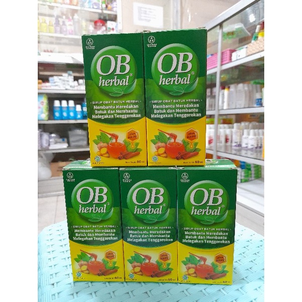 

OB HERBAL DEWASA 60ml