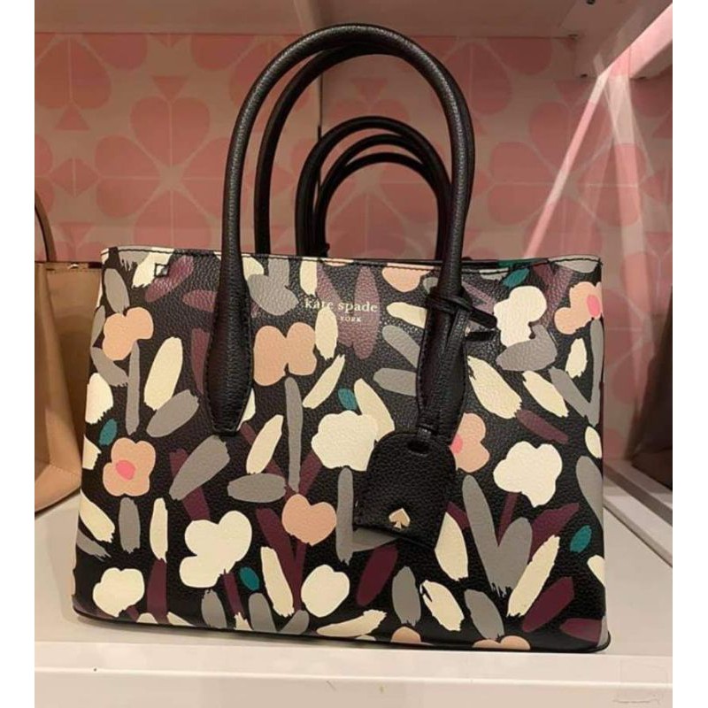 KS KATE SPADE EVA BLOOM MULTI SMALL TOP ZIP SATCHEL