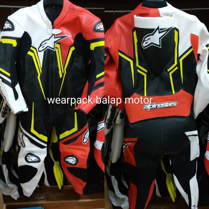 [TERBAIK] Wearpack balap motor terlaris