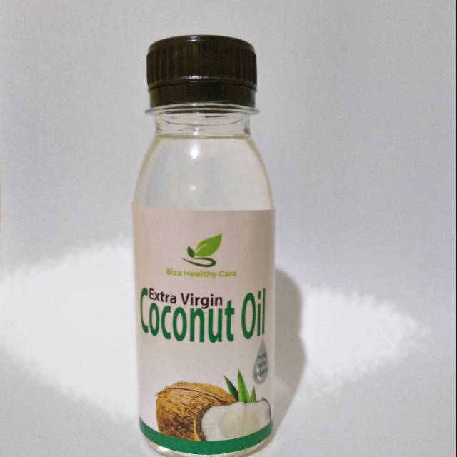 

VIRGIN COCONUT OIL (VCO) 120ml homemade