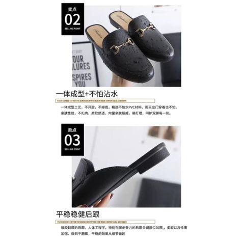 Sepatu Flat Shoes Fashion Wanita Autums Import High Quality S2