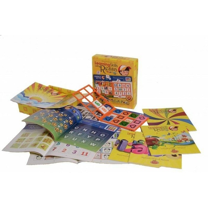 Learning Skill With Ressa Diskon 50%