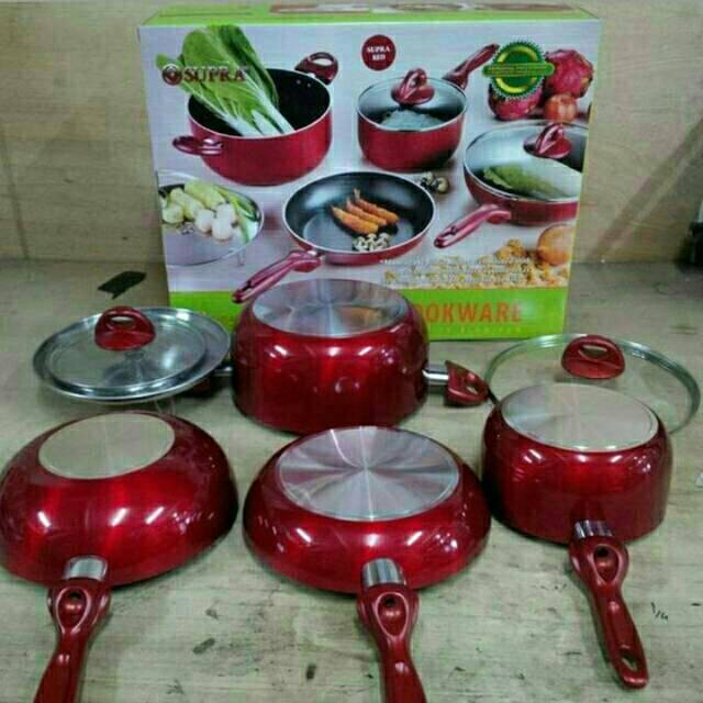 Panci Set Serbaguna 7pcs