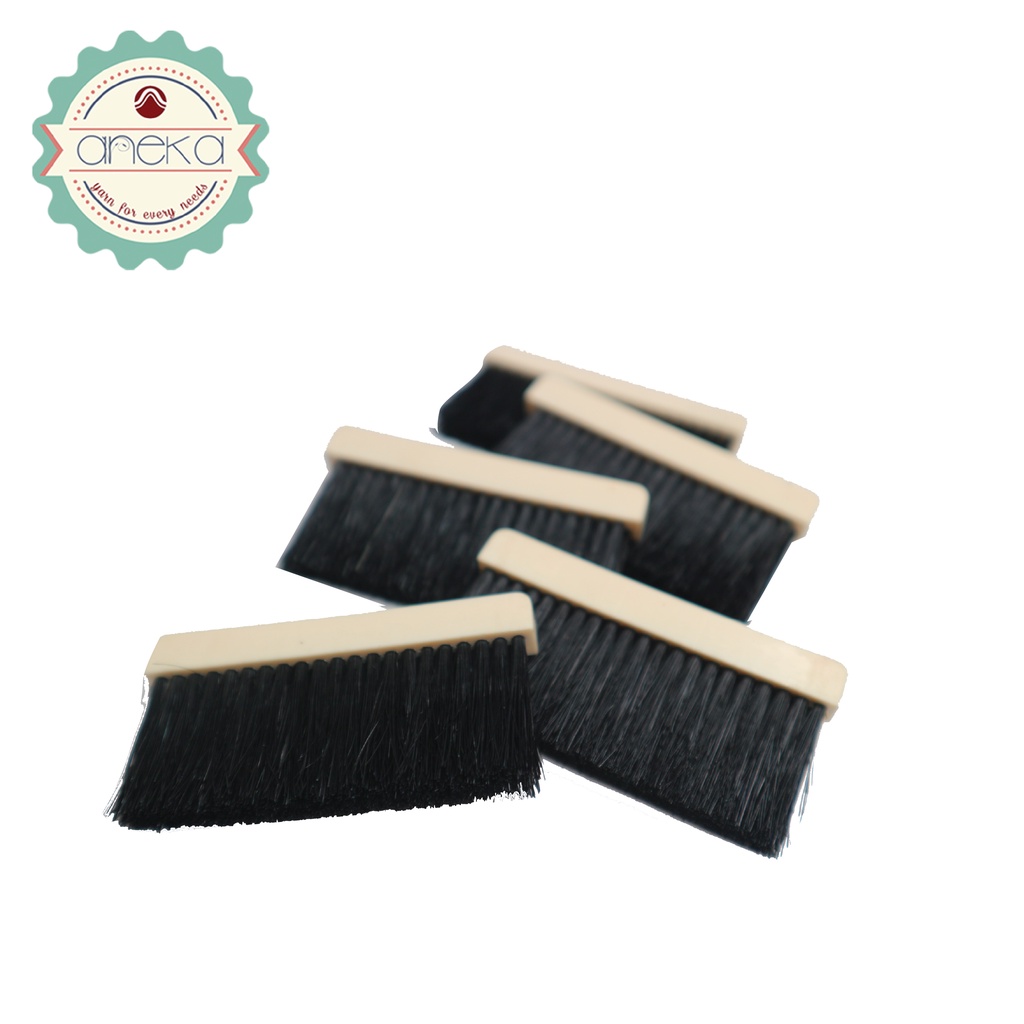 Sikat Mesin Rajut Plastik / Machine Brush Knit 5G ASLI