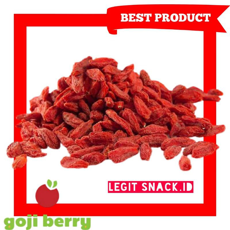 

Goji Berry / Dried Goji Beri 100 Gr / Gojiberi / Buah Kering Goji Bery / Kici