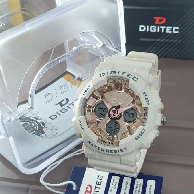 Digitec 3032 Jam tangan wanita model baby G