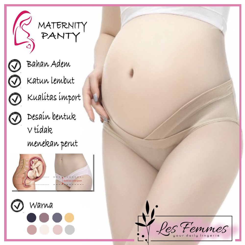 Celana dalam hamil - celana hamil - kolor hamil Cd007