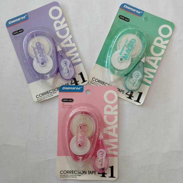 

Correction Tape Set Daimarse DMS-462 Tip Ex Kertas