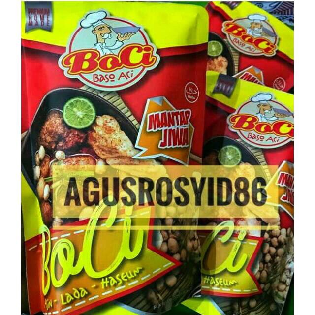 

Boci Baso Aci paket 10pcs - BARU