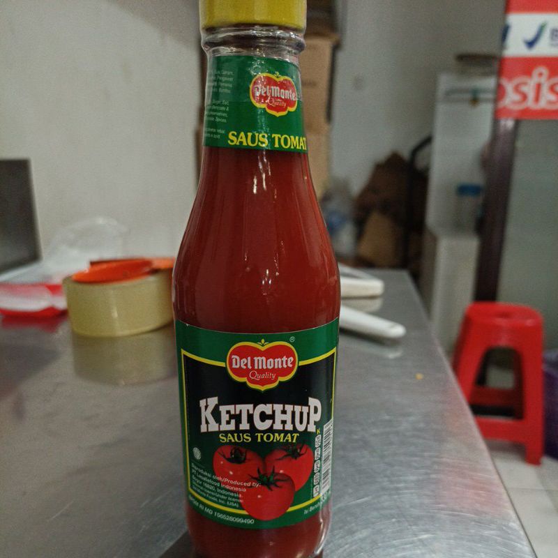 

Delmonte Saus Tomat Ketchup 330ml
