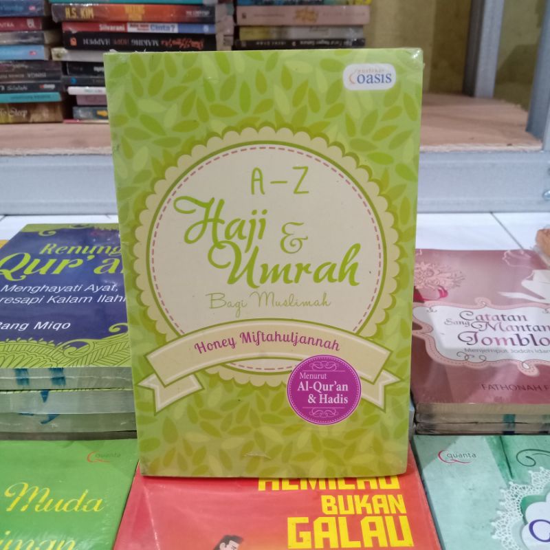 ( PROMO ) Obral buku bacaan islami murah serba 10.000 ( 10rb ) // motivasi islami // novel Islam // pengetahuan Islam // quanta // belanoor-A-z haji