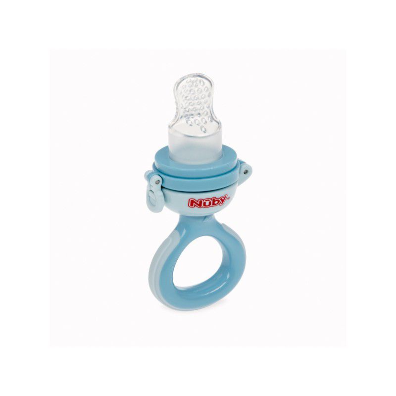 Nuby Twist n'Feed Nibbler Silicone (Tempat Makan Buah)