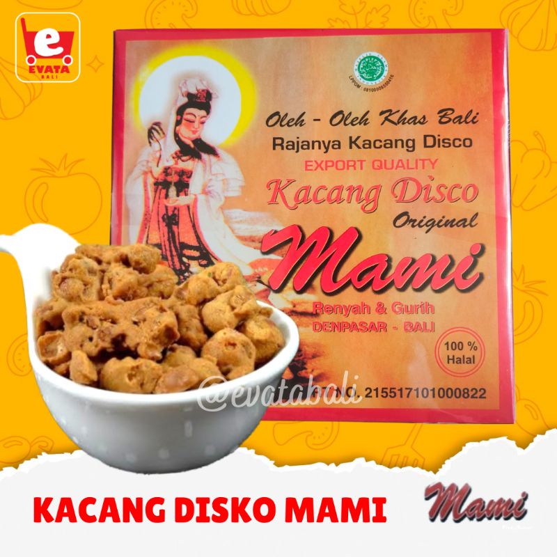 

KACANG DISKO/DISCO MAMI 350GR