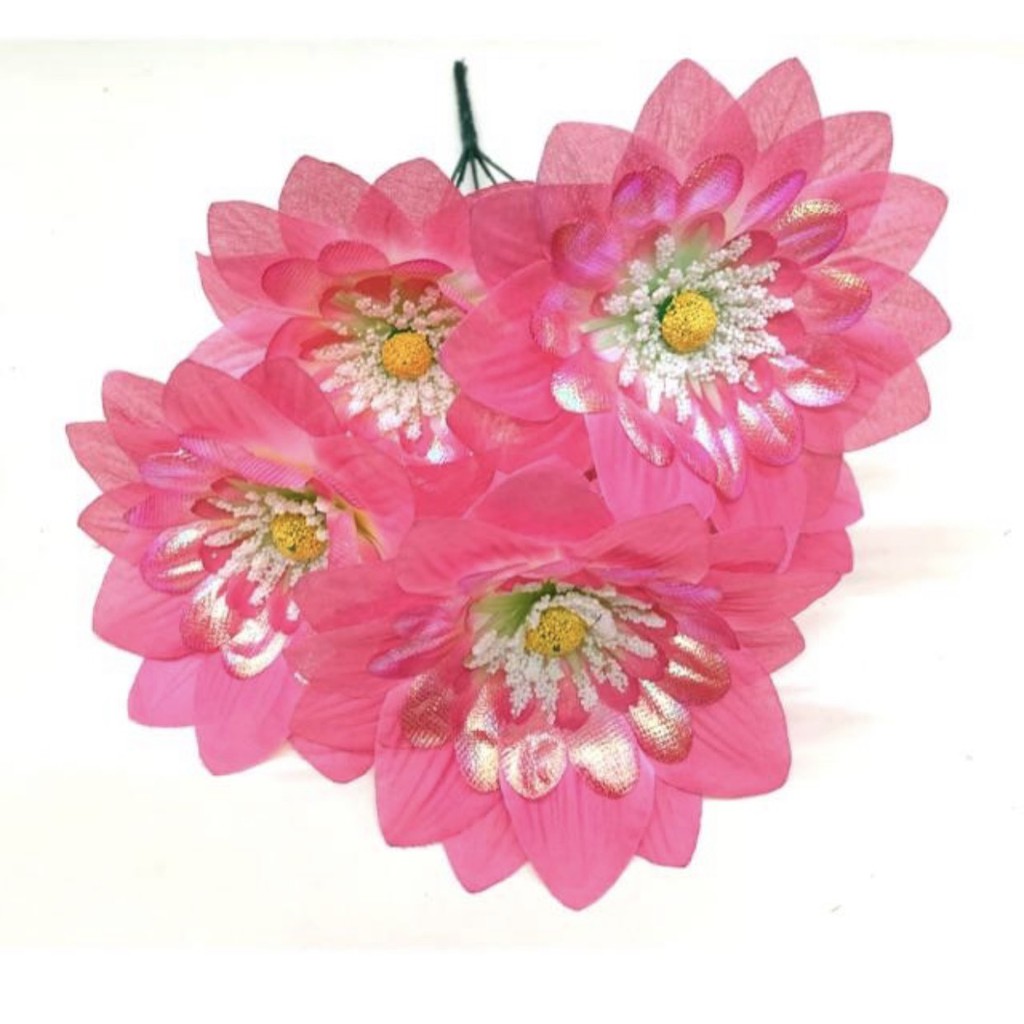 Bunga bintang artificial Bunga Artificial/Bunga Plastik/Bunga Dekorasi/Dekorasi Pernikahan/Pernikahan-Pink