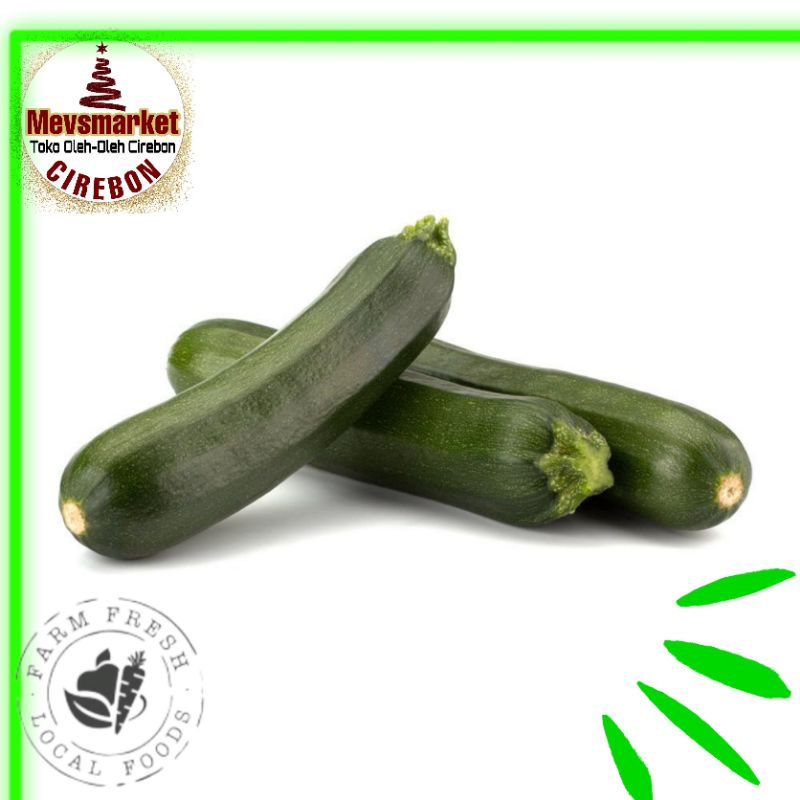 

Mevsmarketcirebon Zucchini Conventional 500 gram