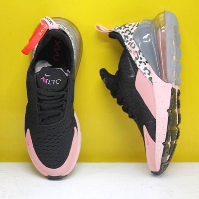 Sepatu Nike Air Max 270 Black Pink 