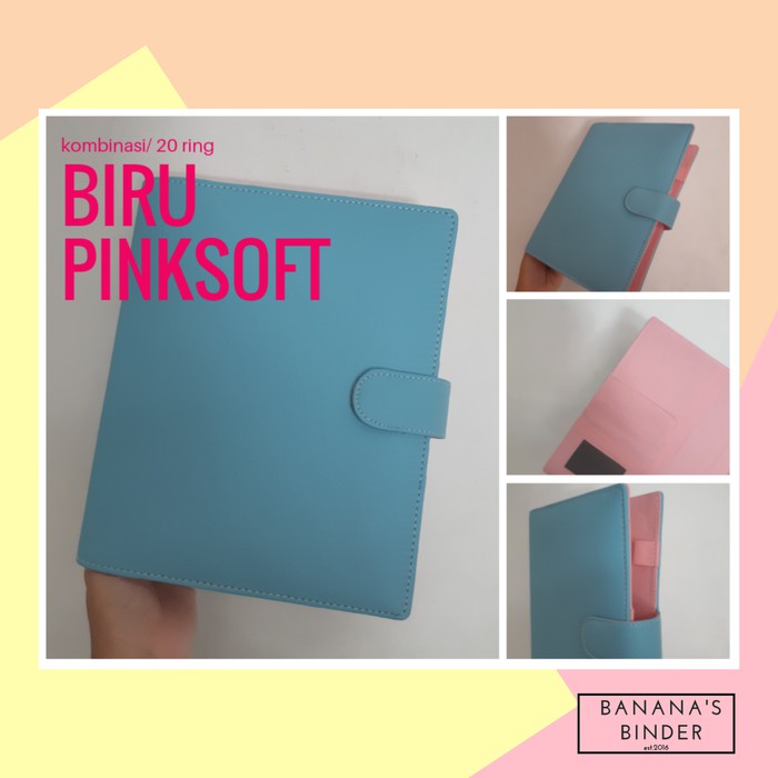 

Binder Kombinasi 2 tones A5 20ring