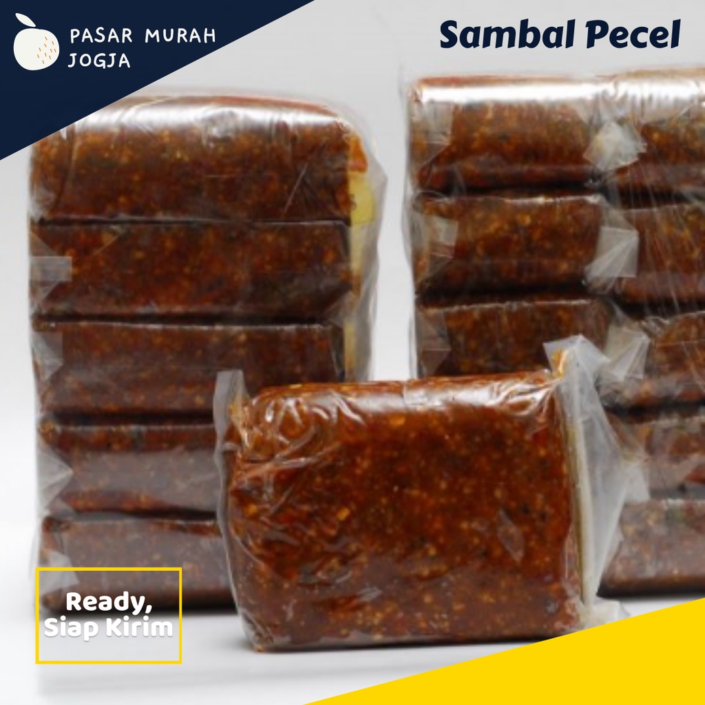 

Sambal Pecel Praktis Jogja Pasar Murah Jogja