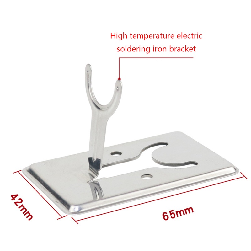 Kiss Y Type Soldering Iron Stand Metal Base Soldering Iron Bracket Tempat Koil Nyamuk Rak Dupa Obat Nyamuk