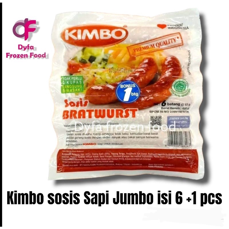 

sosis sapi Kimbo Jumbo