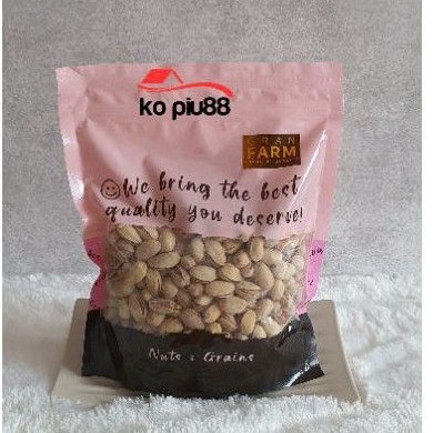 

Kacang Pistachio Roqsted import Hkg 450gr