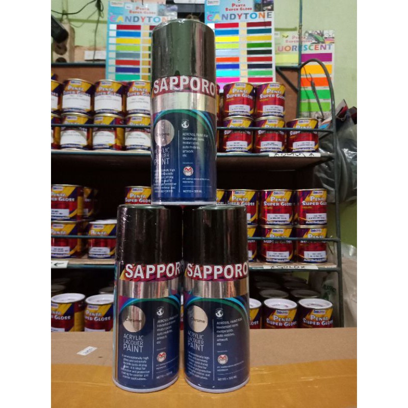 Sapporo Chrome 300ml