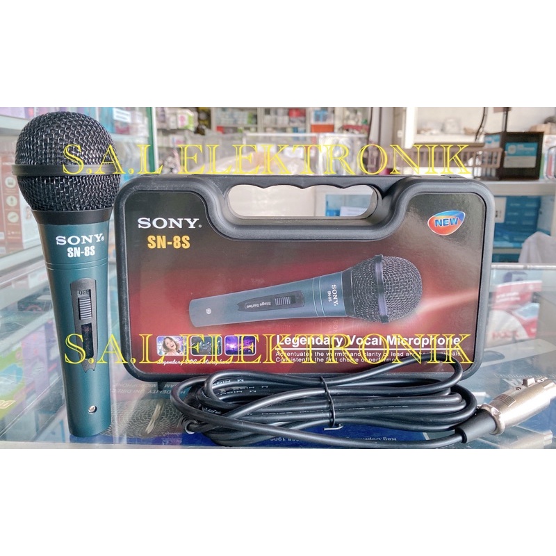 Microphone Mic Sony kabel murah