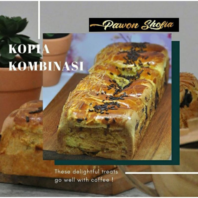 

KOPIA Keju/ Coklat Kacang/ Pisang Coklat Keju