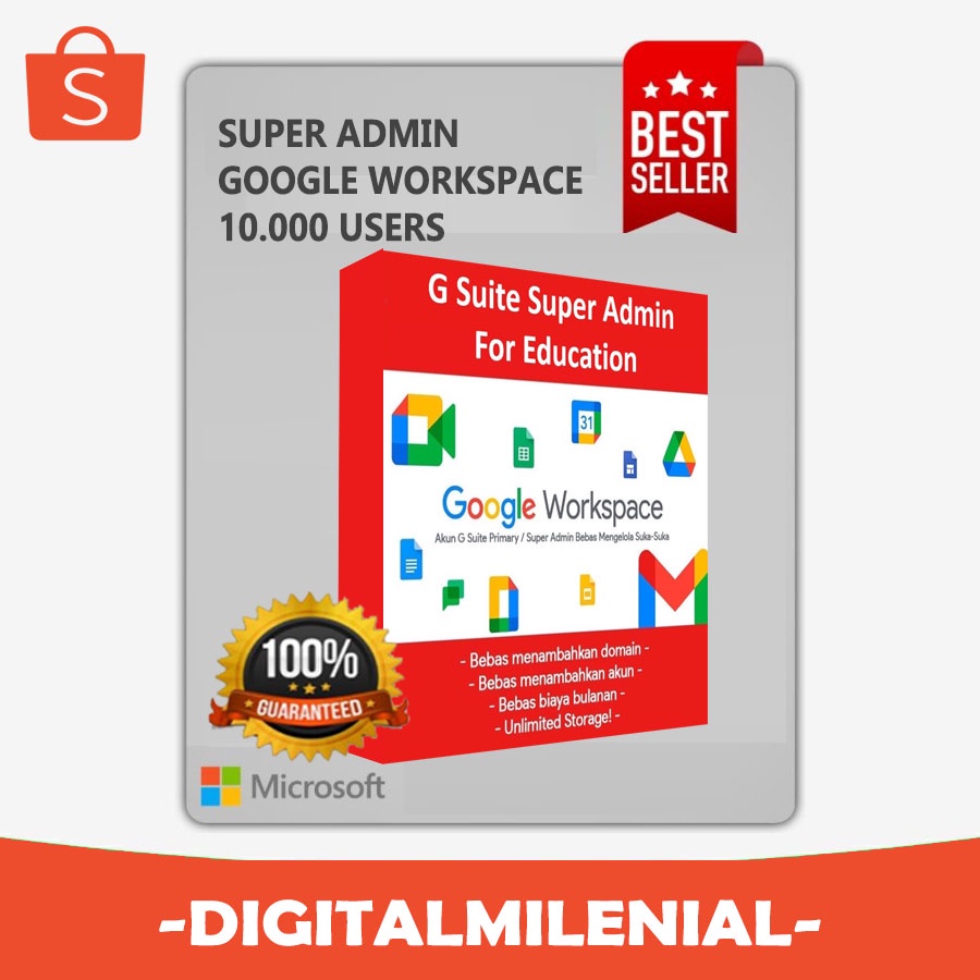 OLD GSUITE SUPER ADMIN | GLOBAL ADMIN WORKSPACE 10K USERS