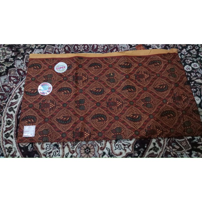 Kain batik sidomukti / bahan batik / baju batik / rok batik / pakaian