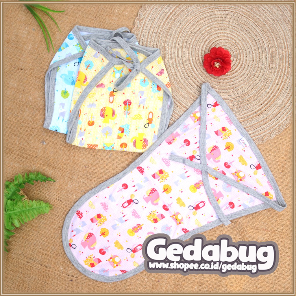 3pcs -  Popok Bayi Kain Ikat  Libby | Perlengkapan Bayi NewBorn Motif Terbaru GEDABUG
