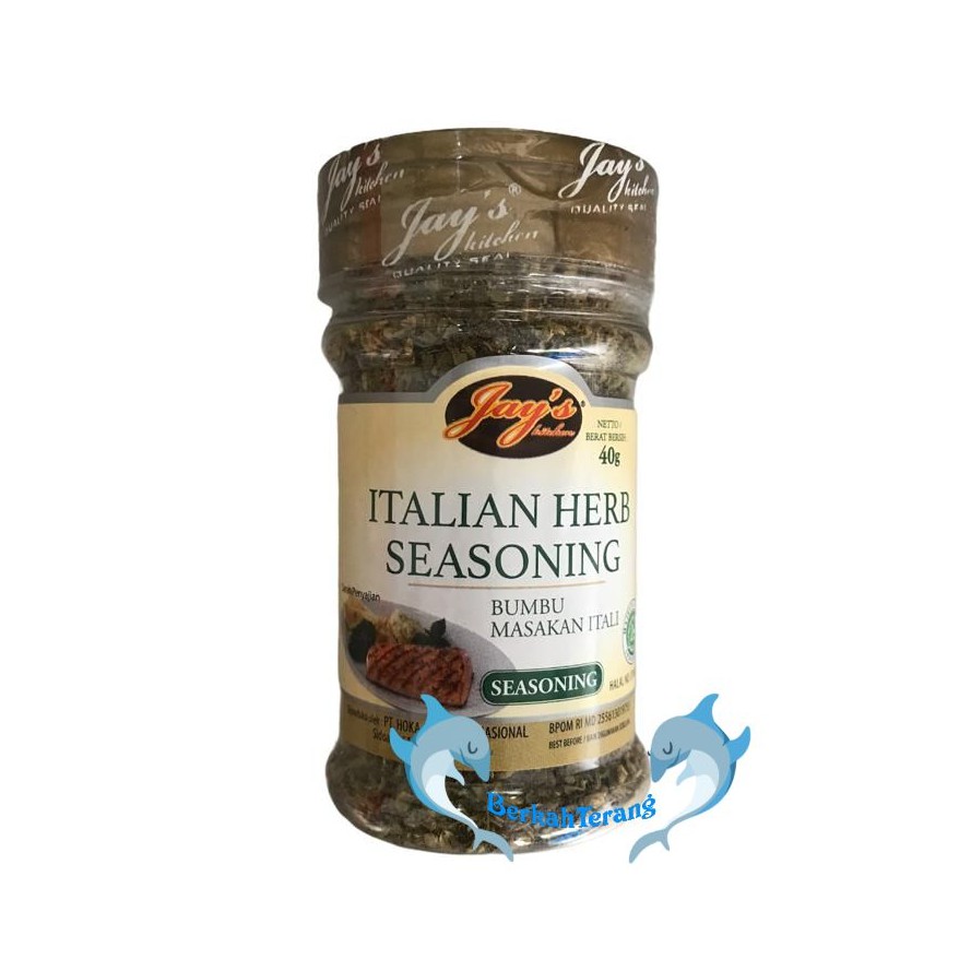 

JAY'S ITALIAN HERBS SEASONING / Bumbu Masakan Italia 40gr