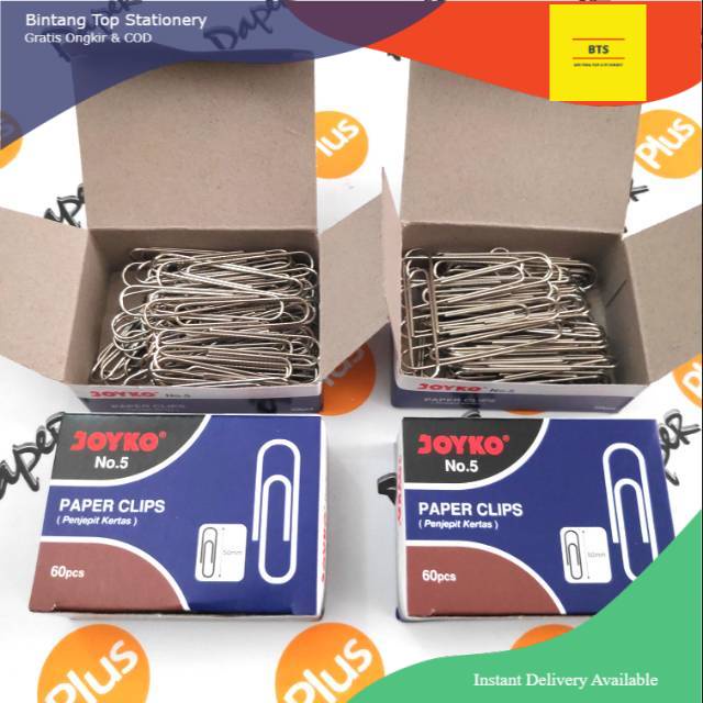 

[BTS] Paper Clips JOYKO NO.5