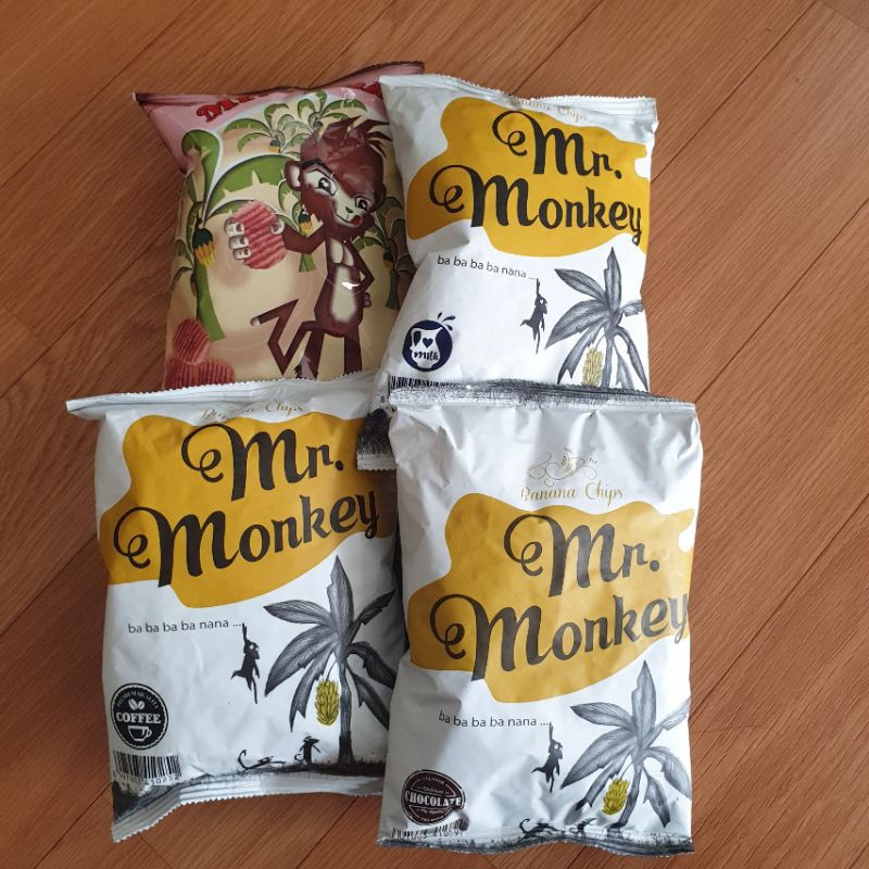 

Mr Monkey Keripik Pisang Aneka Rasa Khas Lampung 140gr