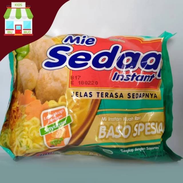 

Mie Sedaap Baso Spesial