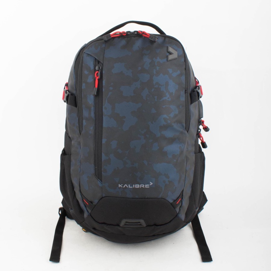 Tas Ransel Kalibre New 911052 051 Integrad Backpack 20L Black Navy