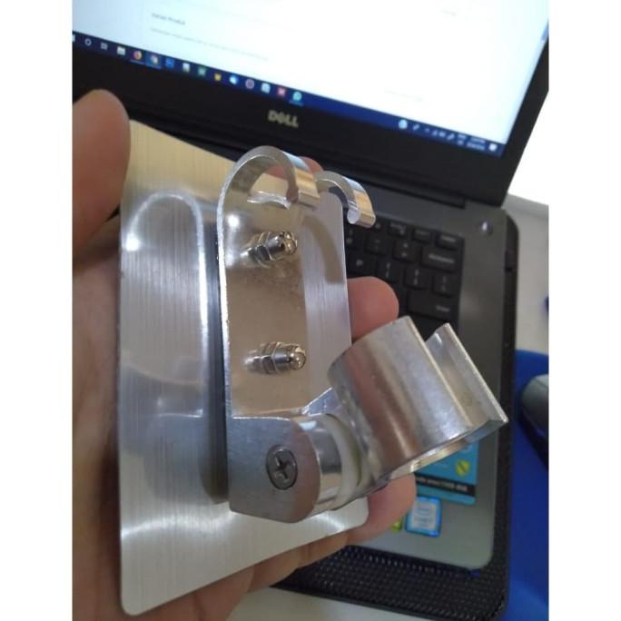 Dudukan Shower cantolan selang mandi toilet gantungan holder tempel HEMAT