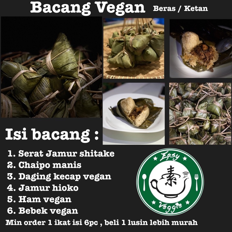 

Bacang Vegan