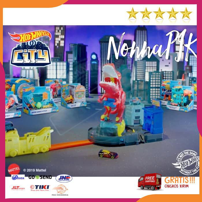 Jual HOT WHEELS CITY T REX RAMPAGE | Shopee Indonesia Jual HOT WHEELS CITY T REX RAMPAGE | Shopee Indonesia