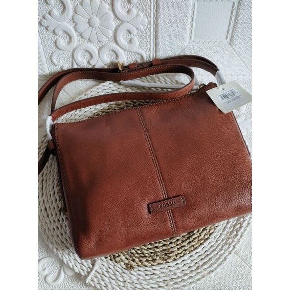 Tas wanita felicity crossbody brown