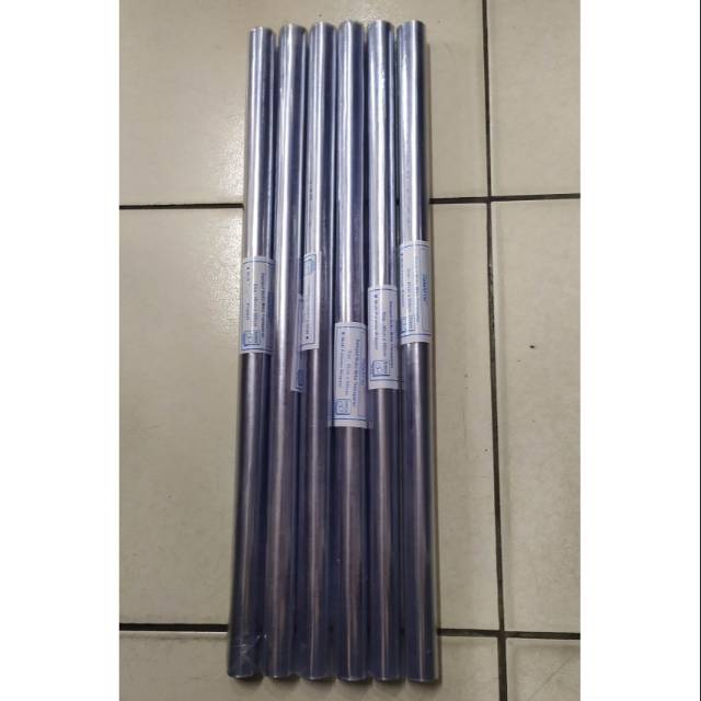 

SAMPUL BUKU MIKA TRANSPARAN UK.45×500cm MUAT BUKU PAKET