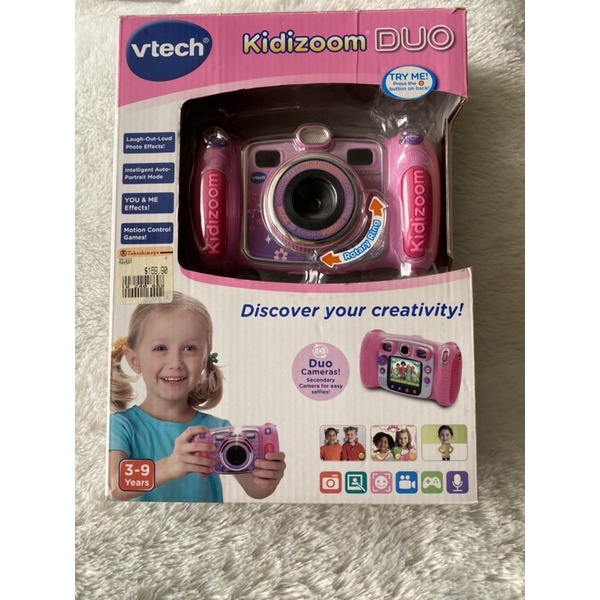 Vtech Kidizoom DUO Camera Original